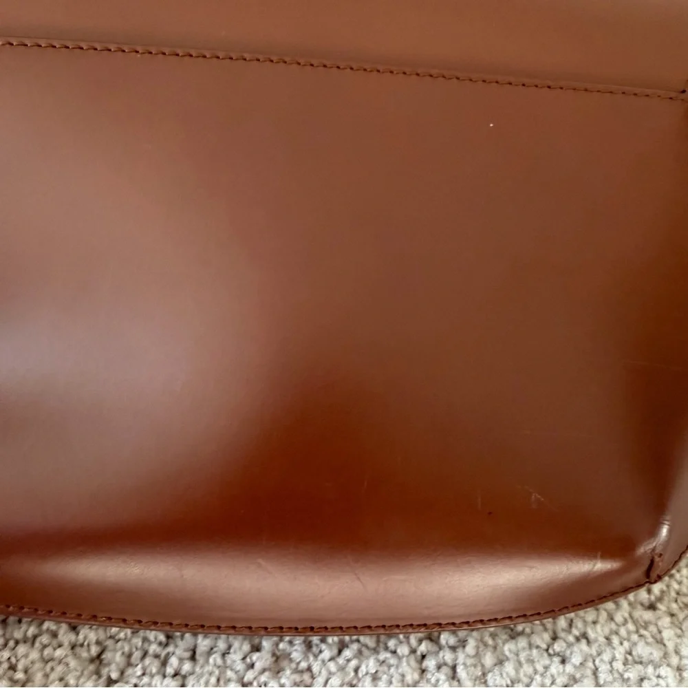A.P.C. Dark Brown Leather Shoulder Bag - Picture 5 of 8